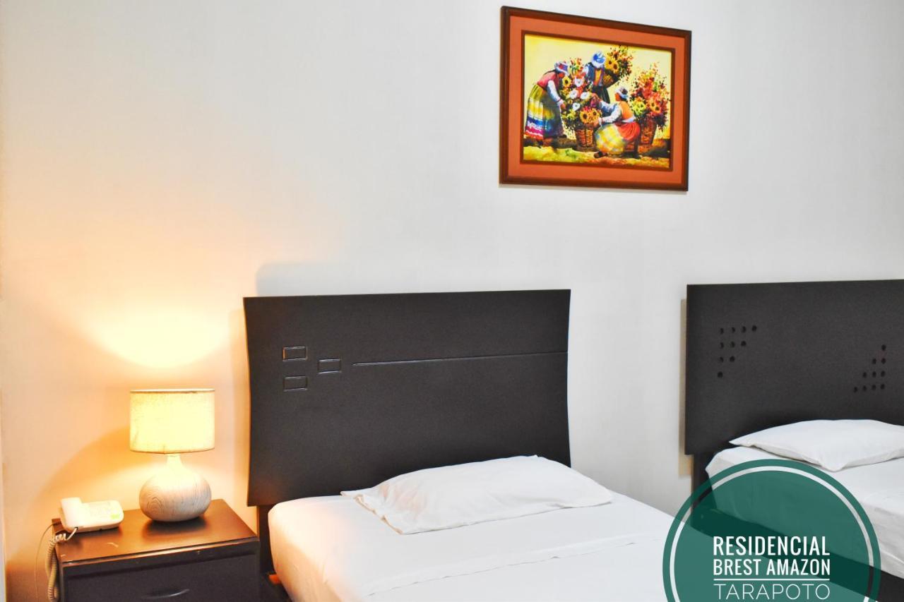 Hotel Residencial Brest Amazon Tarapoto Extérieur photo