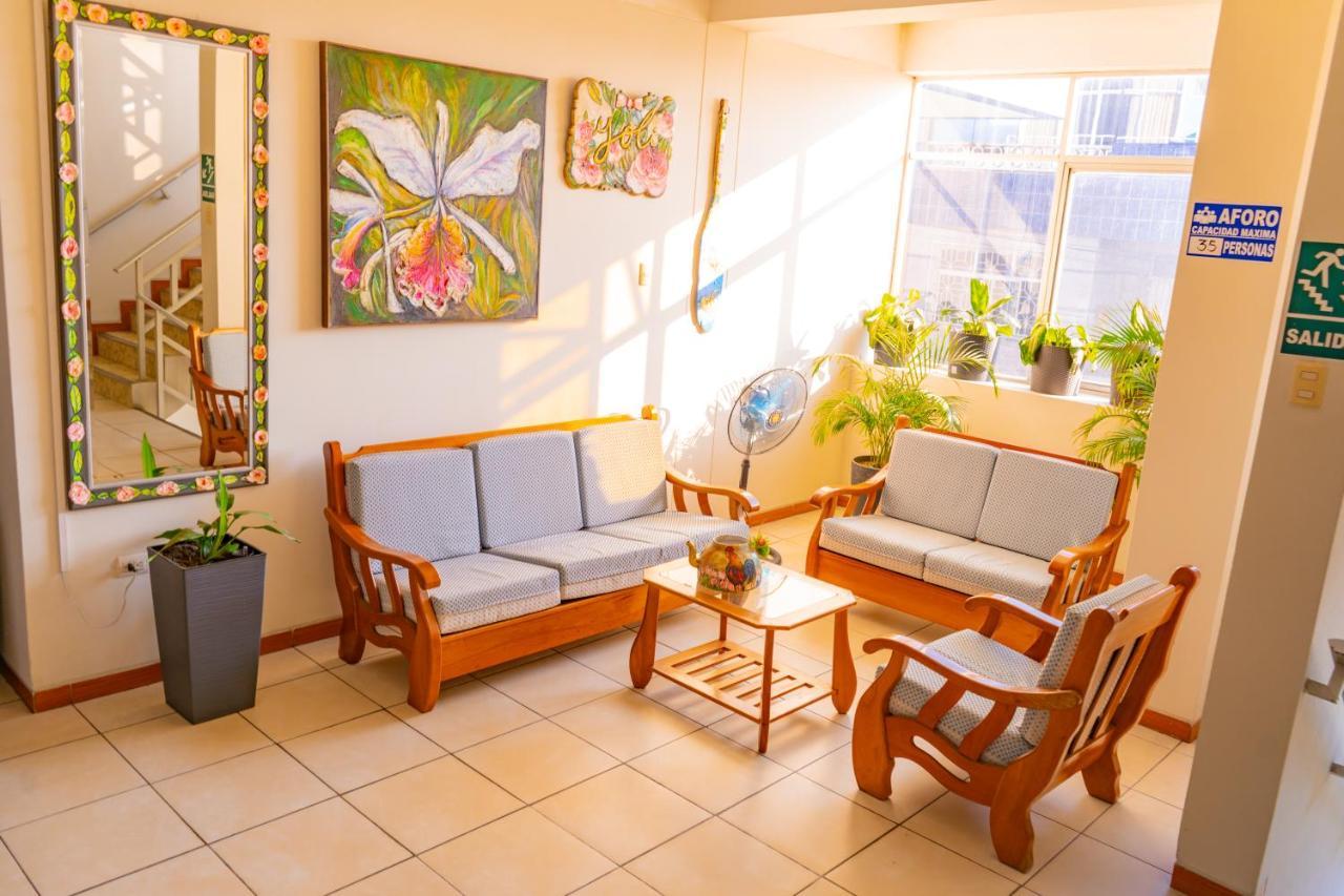 Hotel Residencial Brest Amazon Tarapoto Extérieur photo