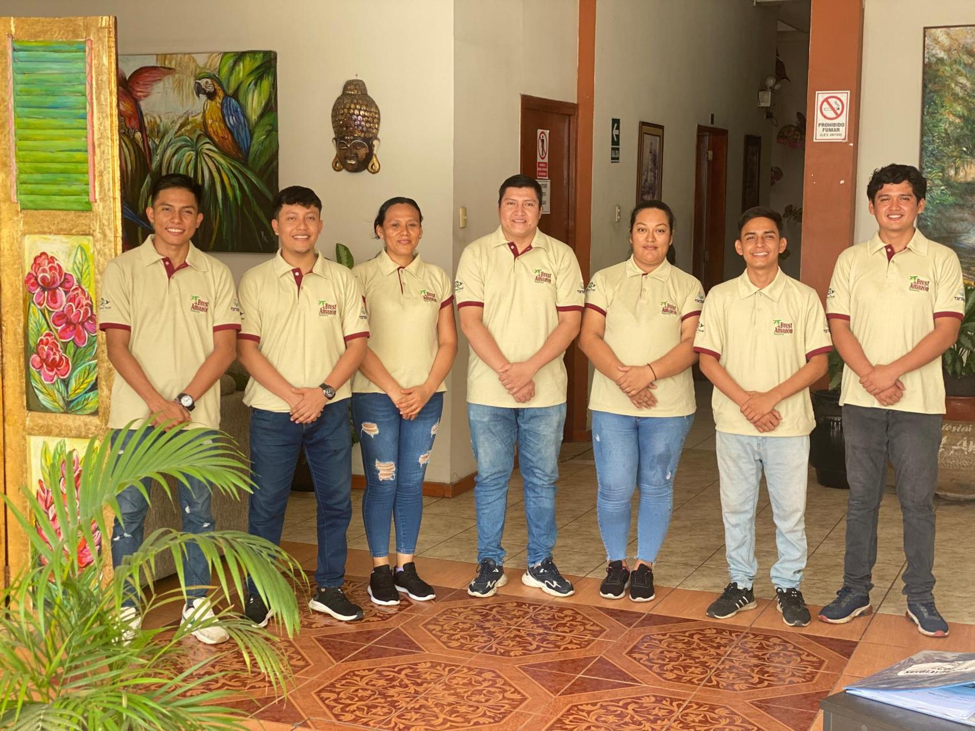 Hotel Residencial Brest Amazon Tarapoto Extérieur photo