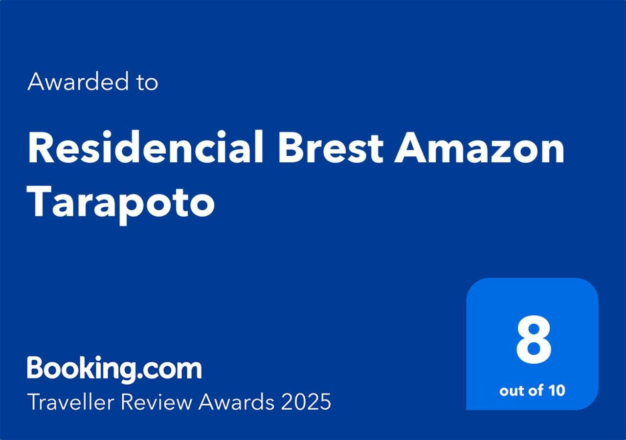 Hotel Residencial Brest Amazon Tarapoto Extérieur photo